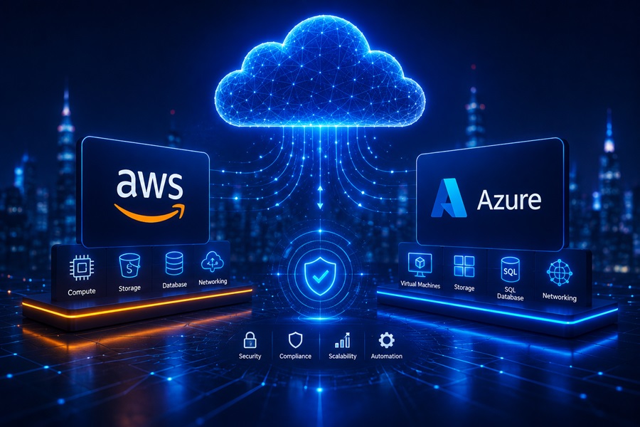 Leverage the power of AWS and Microsoft Azure to build, deploy and scale future-ready solutions.