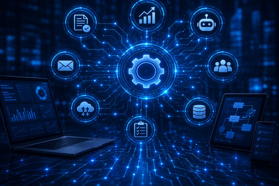 Automate repetitive processes, improve productivity and reduce operational costs.