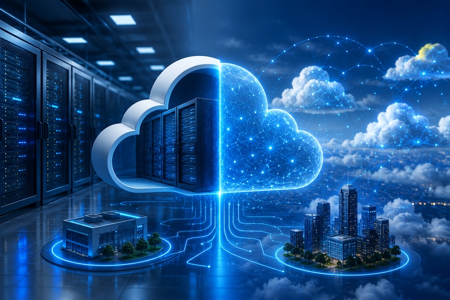 Flexible cloud and hybrid solutions to scale with your business.