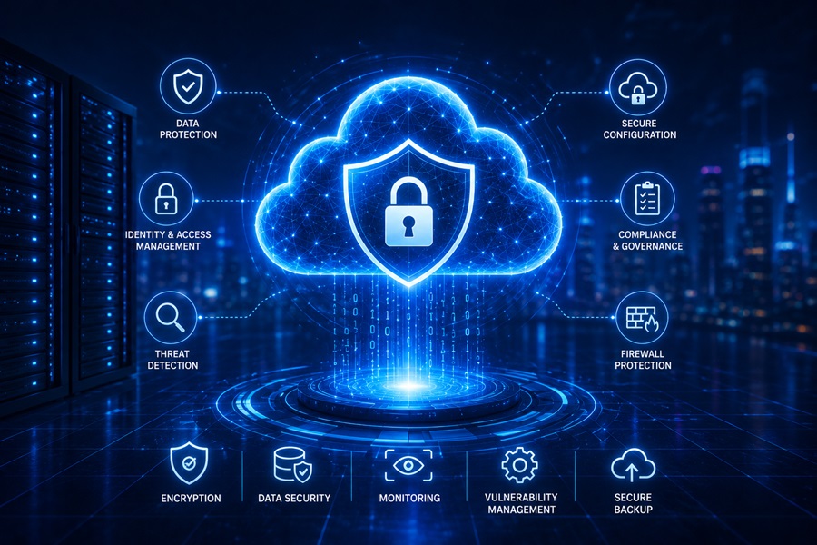 Protect your data and workloads with advanced security, compliance and governance frameworks.
