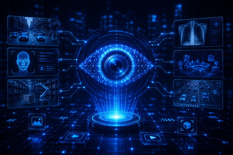 Transform images and videos into actionable insights with advanced visual AI.