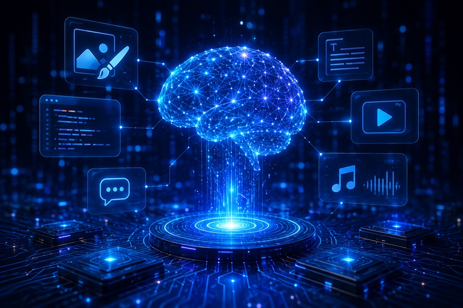 Leverage generative AI to create content, automate workflows and enhance customer experiences.