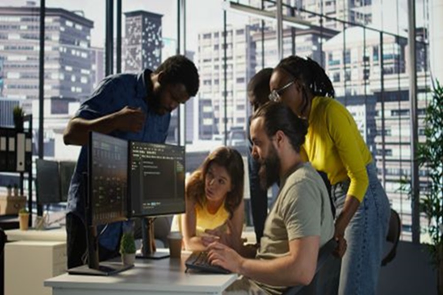 software development team